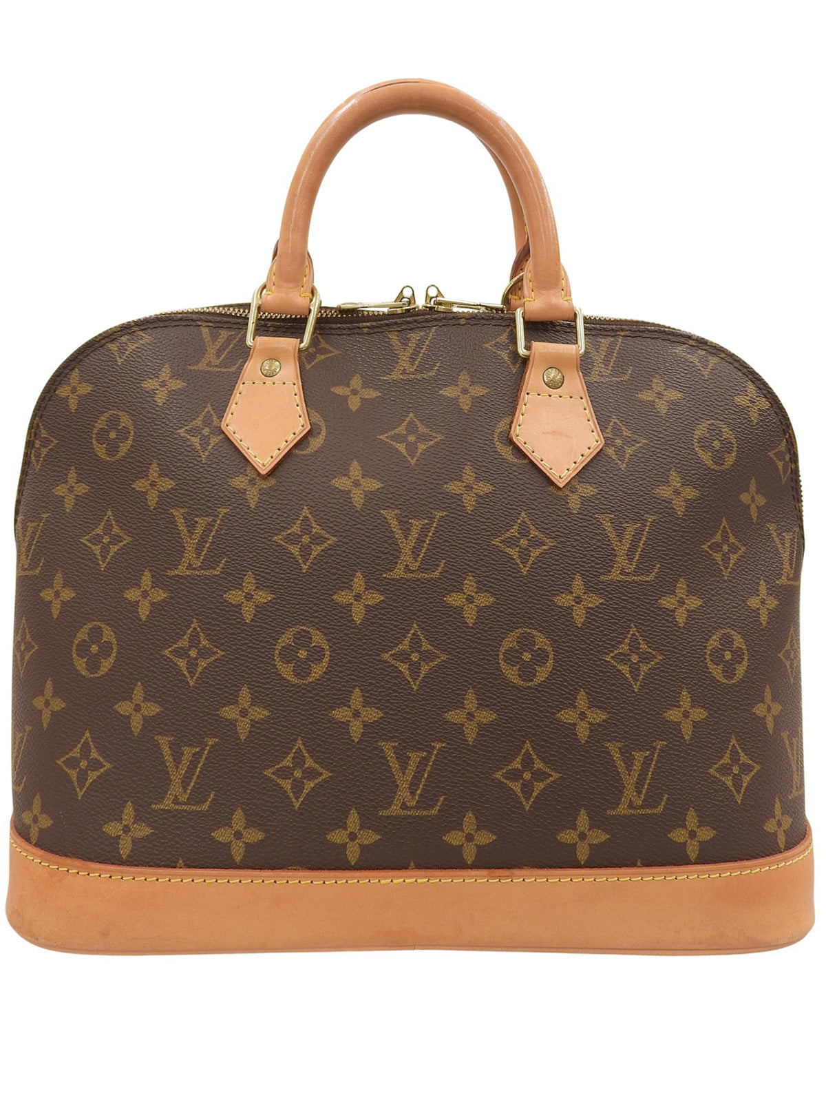 1999 Canvas Monogram Alma Brown