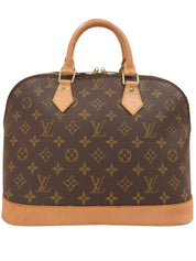 1999 Canvas Monogram Alma Brown