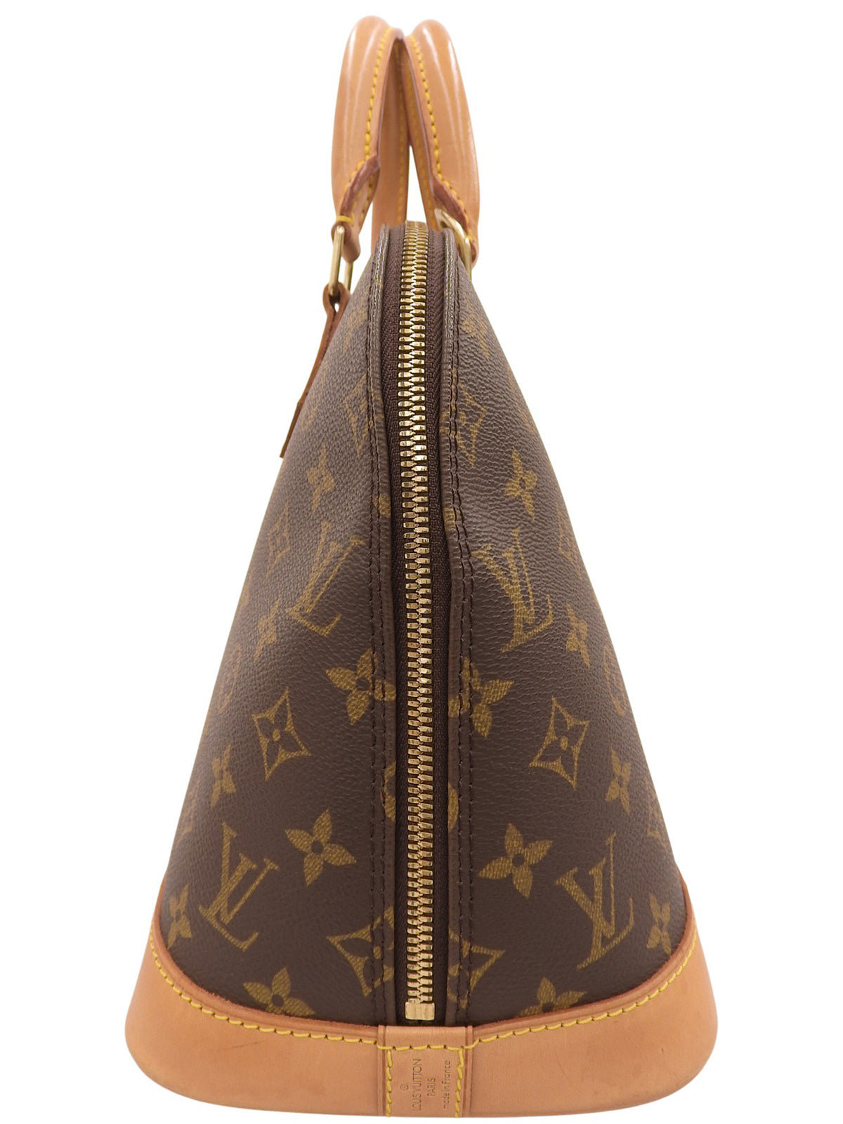 1999年製 キャンバスモノグラムアルマ ブラウン