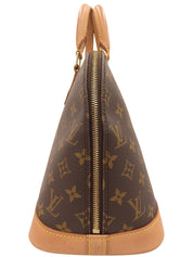 1999年製 キャンバスモノグラムアルマ ブラウン