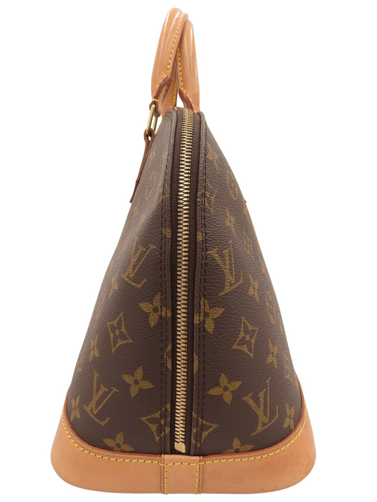 1999 Canvas Monogram Alma Brown