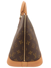 1999 Canvas Monogram Alma Brown