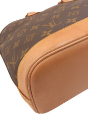 1999 Canvas Monogram Alma Brown