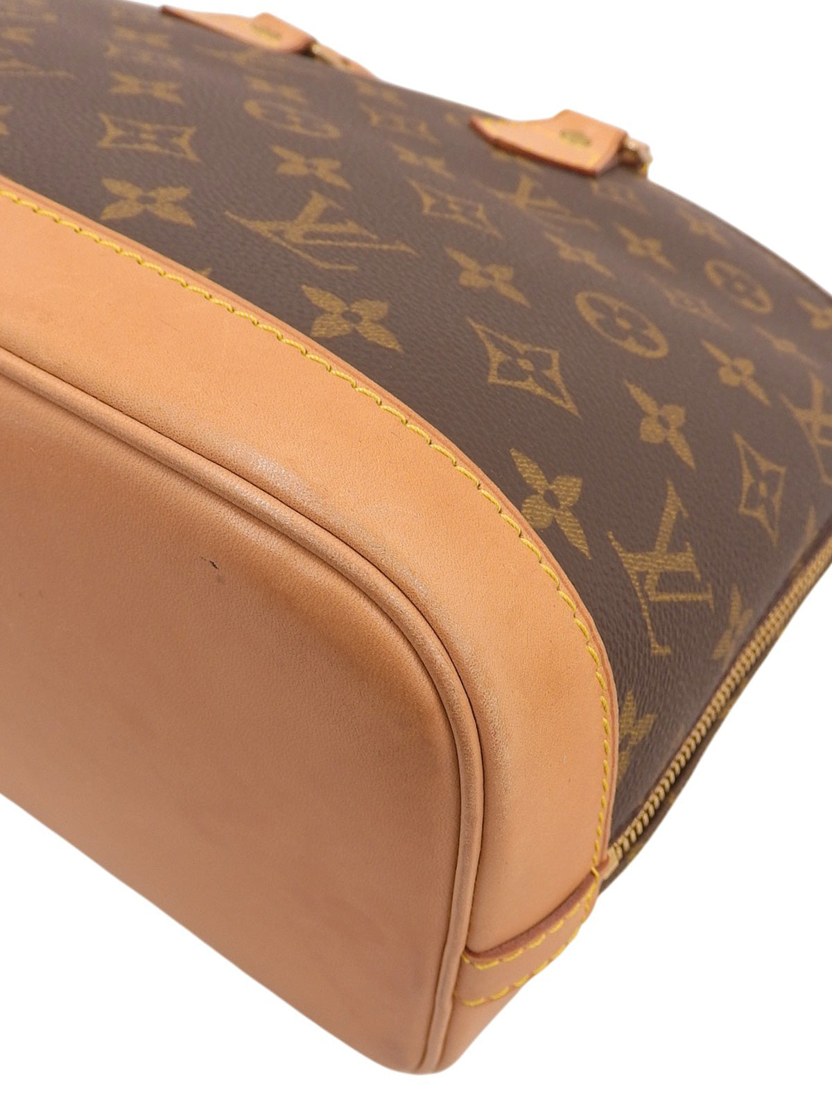 1999 Canvas Monogram Alma Brown