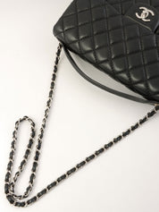 2014年頃製 マトラッセステッチCCターンロック2wayチェーンショルダーバッグ ブラック