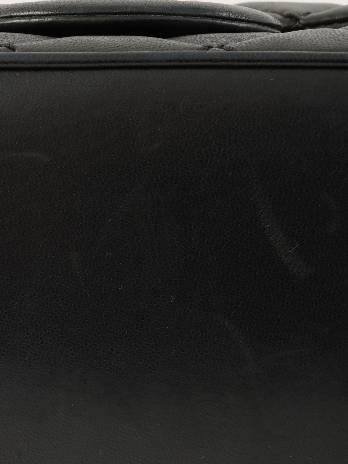 2014年頃製 マトラッセステッチCCターンロック2wayチェーンショルダーバッグ ブラック