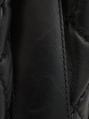 2014年頃製 マトラッセステッチCCターンロック2wayチェーンショルダーバッグ ブラック