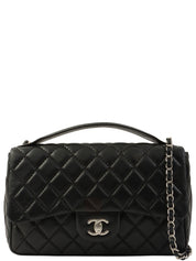 2014年頃製 マトラッセステッチCCターンロック2wayチェーンショルダーバッグ ブラック