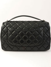 2014年頃製 マトラッセステッチCCターンロック2wayチェーンショルダーバッグ ブラック