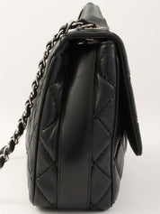 2014年頃製 マトラッセステッチCCターンロック2wayチェーンショルダーバッグ ブラック