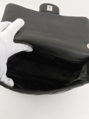 2014年頃製 マトラッセステッチCCターンロック2wayチェーンショルダーバッグ ブラック