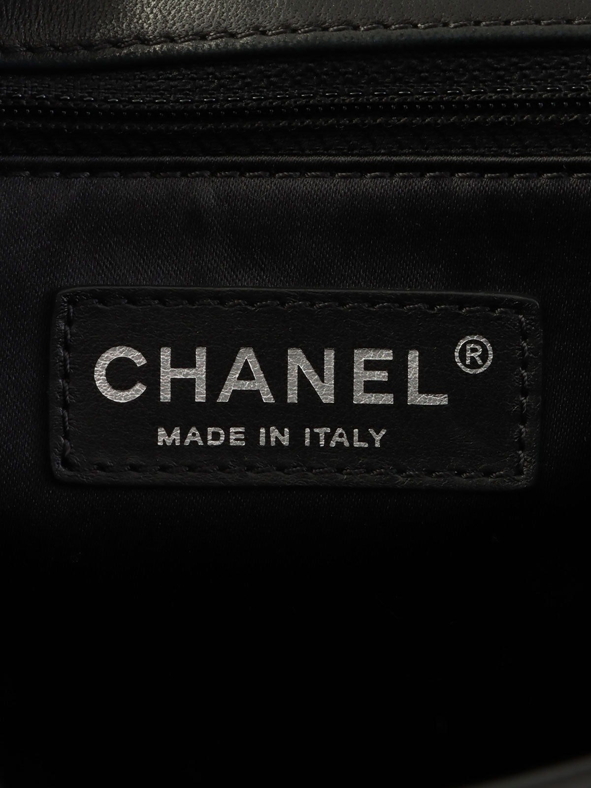 2014年頃製 マトラッセステッチCCターンロック2wayチェーンショルダーバッグ ブラック