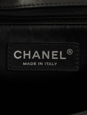 2014年頃製 マトラッセステッチCCターンロック2wayチェーンショルダーバッグ ブラック