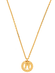 アルクドゥトリオンフモチーフネックレス ゴールド