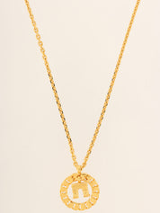 アルクドゥトリオンフモチーフネックレス ゴールド