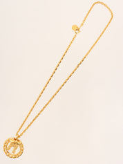 アルクドゥトリオンフモチーフネックレス ゴールド