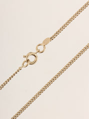 2004年製 CCマークプレートネックレス ゴールド/ネオンピンク