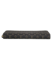 2012 Monogram Mini Lin Zippy Wallet Idylle