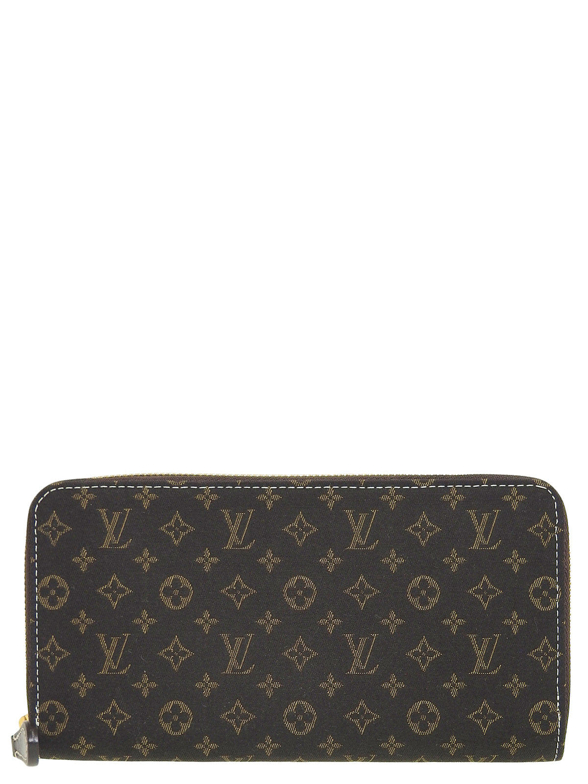 2012 Monogram Mini Lin Zippy Wallet Idylle