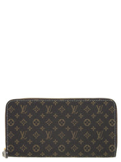 2012 Monogram Mini Lin Zippy Wallet Idylle