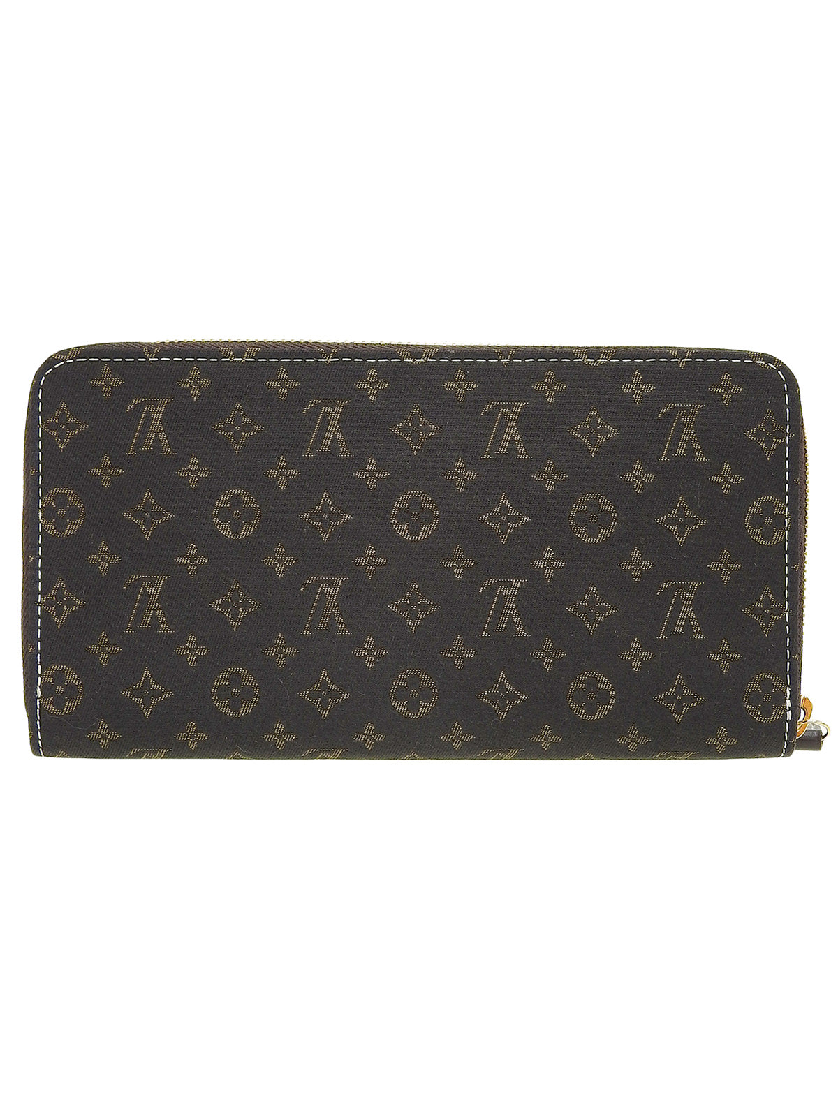 2012 Monogram Mini Lin Zippy Wallet Idylle