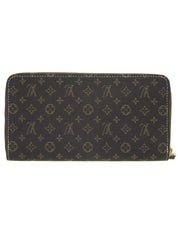 2012 Monogram Mini Lin Zippy Wallet Idylle