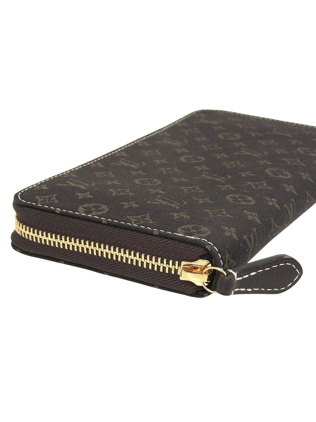 2012 Monogram Mini Lin Zippy Wallet Idylle