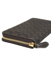 2012 Monogram Mini Lin Zippy Wallet Idylle