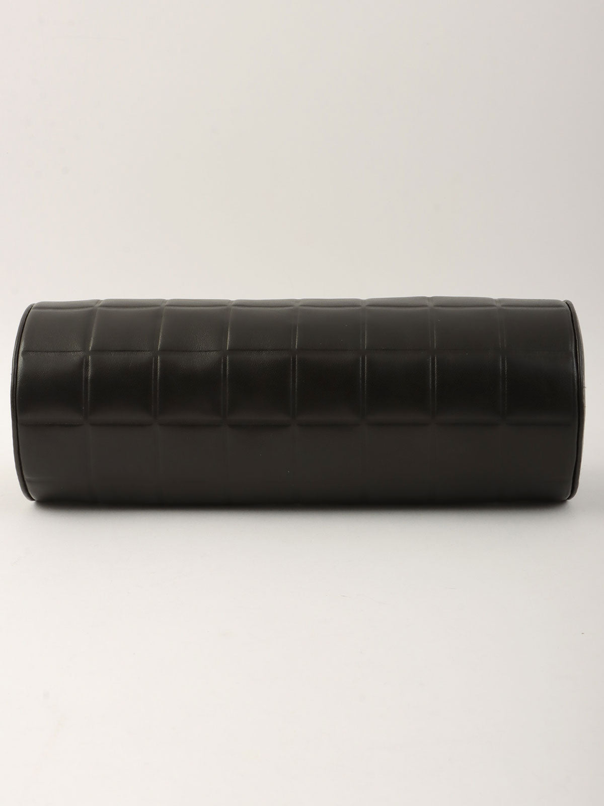 2001 Chocolate Bar CC Mark Stitch Pouch, Black