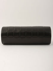 2001 Chocolate Bar CC Mark Stitch Pouch, Black