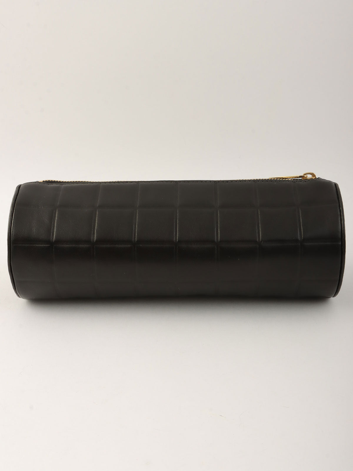 2001年頃製 チョコバーCCマークステッチポーチ ブラック