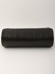 2001年頃製 チョコバーCCマークステッチポーチ ブラック