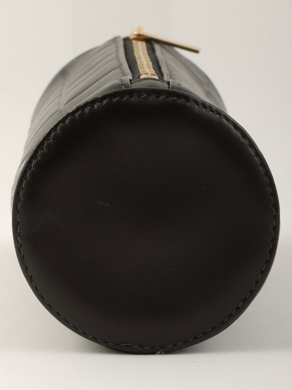 2001年頃製 チョコバーCCマークステッチポーチ ブラック