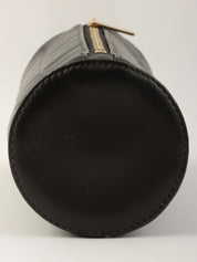 2001年頃製 チョコバーCCマークステッチポーチ ブラック