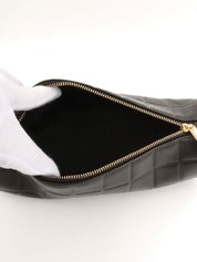 2001年頃製 チョコバーCCマークステッチポーチ ブラック