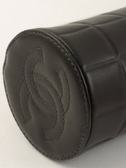 2001年頃製 チョコバーCCマークステッチポーチ ブラック