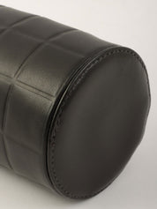 2001年頃製 チョコバーCCマークステッチポーチ ブラック