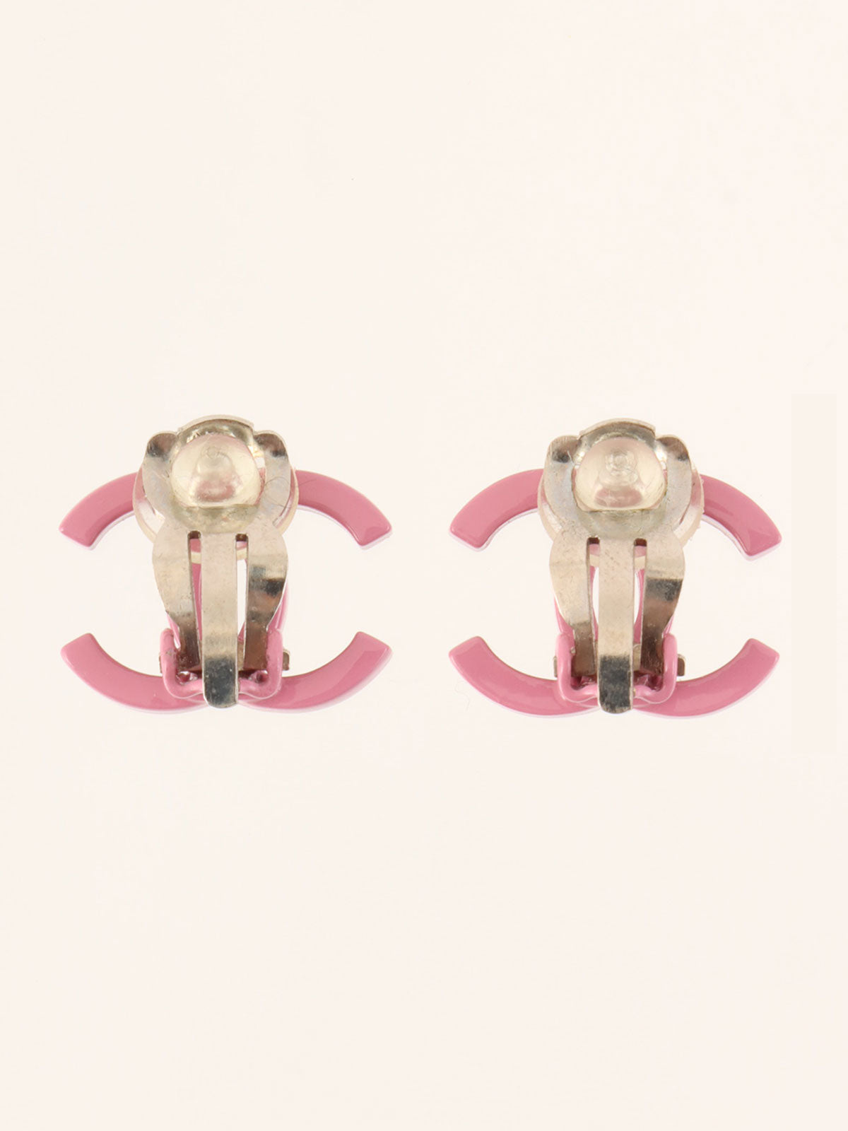 2004年製 CCマークイヤリング パープル