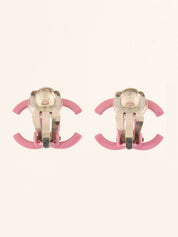 2004年製 CCマークイヤリング パープル