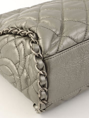 2010年頃製 マトラッセステッチチェーンアラウンドショルダーバッグ シルバー