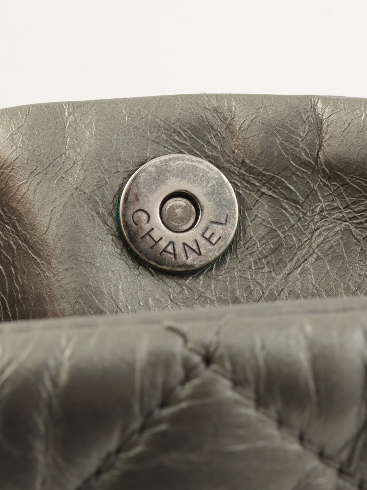 2010年頃製 マトラッセステッチチェーンアラウンドショルダーバッグ シルバー