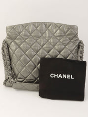 2010年頃製 マトラッセステッチチェーンアラウンドショルダーバッグ シルバー