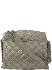 2010年頃製 マトラッセステッチチェーンアラウンドショルダーバッグ シルバー