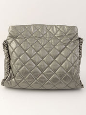 2010年頃製 マトラッセステッチチェーンアラウンドショルダーバッグ シルバー