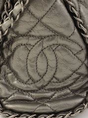 2010年頃製 マトラッセステッチチェーンアラウンドショルダーバッグ シルバー