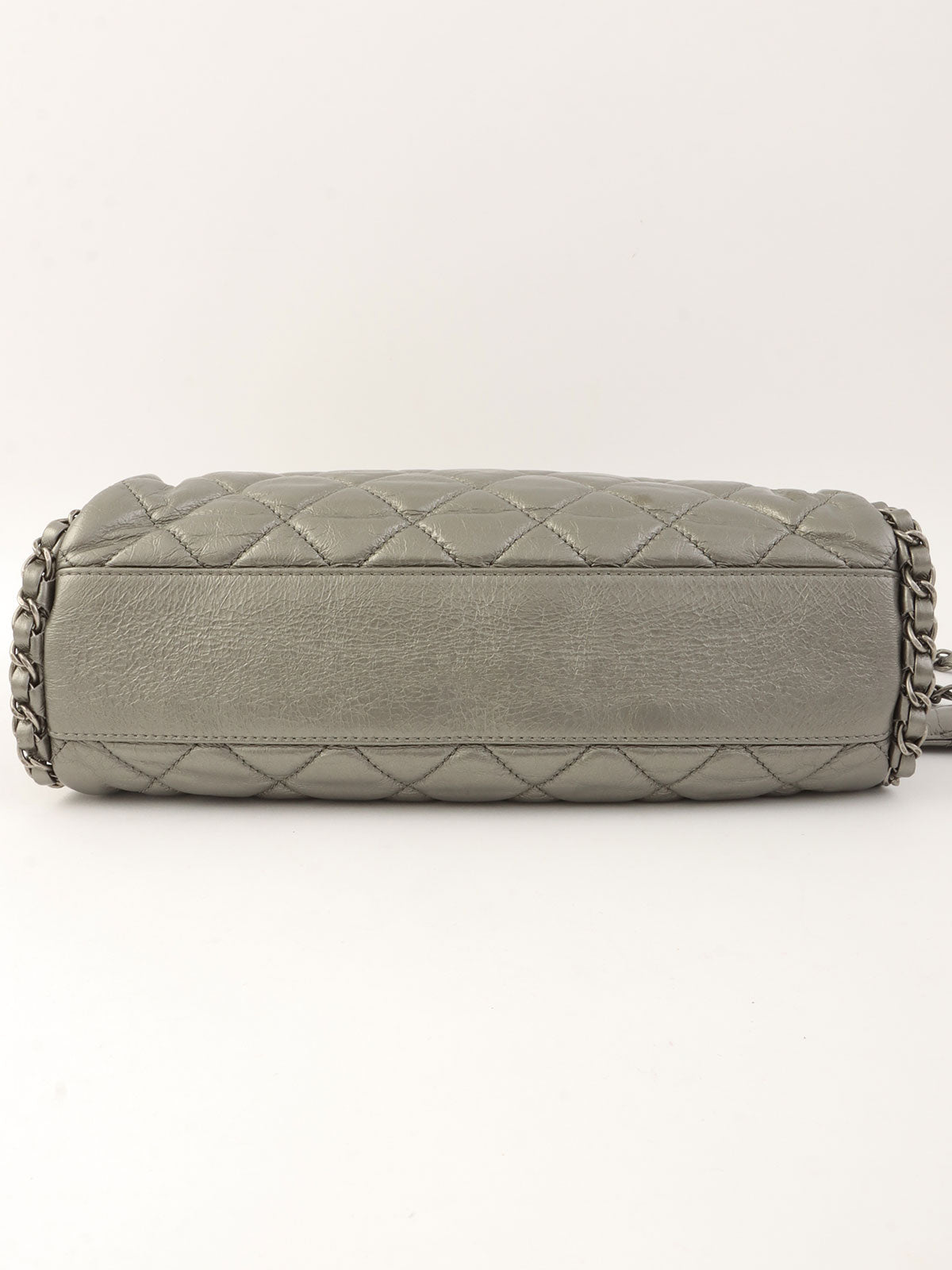 2010年頃製 マトラッセステッチチェーンアラウンドショルダーバッグ シルバー