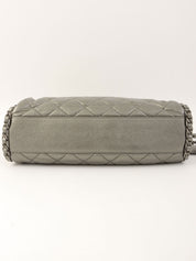 2010年頃製 マトラッセステッチチェーンアラウンドショルダーバッグ シルバー