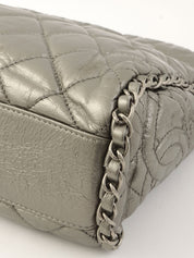 2010年頃製 マトラッセステッチチェーンアラウンドショルダーバッグ シルバー