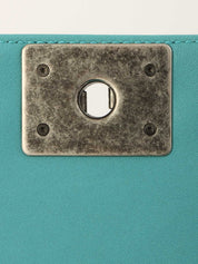 2014 Boy Chanel Chain Shoulder Bag, Turquoise