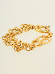 1993年頃製 CCマークブレスレット ゴールド